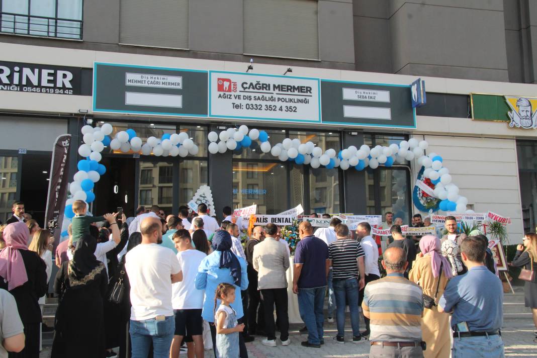 Çağrı Mermer Ağız ve Diş Sağlığı Merkezi açıldı 1